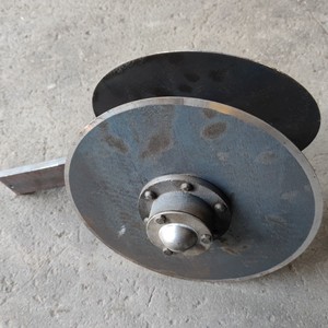 播种机配件播种机开沟器大豆开沟器280圆盘大豆开沟器黄豆开沟器