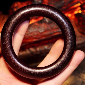 天然披毛犀手镯文玩把件手串饰品文玩手镯男文玩把件情侣款珍藏版