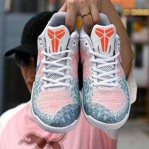 科比曼巴精神4 mamba rage 全明星湖人白彩虹kobe ad 12代篮球鞋