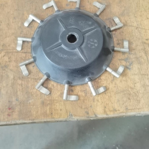 玉米指夹排种器