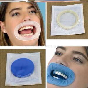 扩口器口腔使用正畸齿科口腔科牙科半透明软硅胶器械o型机扩支撑