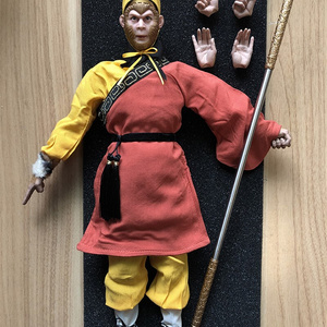 00tb528434265淘宝1/12齐天大圣孙悟空可动人偶西游记归来手办模型