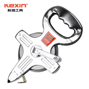 科信（KEXIN）钢壳镀铬架式钢卷尺架式测量工程尺手提尺插尺50MKX