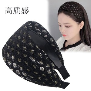 遮白发夏季宽发卡遮盖神器头饰盖白发神器宽边发箍百搭外出网红