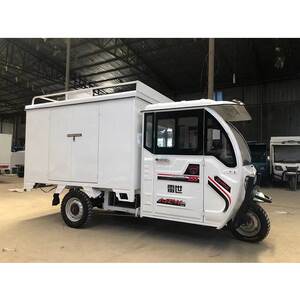 800人付款淘宝合金快递车模型城市快递邮政厢式快递货车集装箱运输车