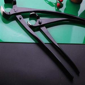 手工锻打球节剪盆景修剪专业工具球形剪刀大号马眼造型制作球节钳