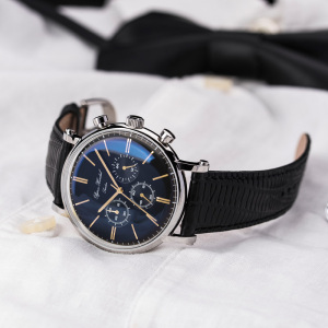 bjorn hendal瓦伯格计时系列手表经典奢华瑞典石英腕表送男女朋友