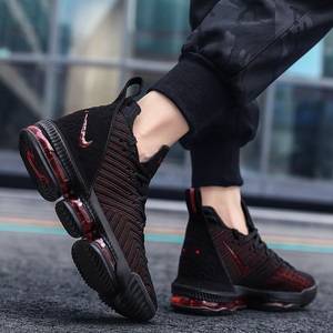 詹姆斯18代首发黑红16专业运动篮球鞋男子实战气垫缓震詹姆斯见证