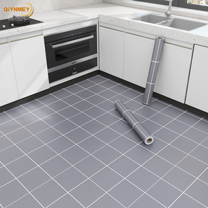 厨房地板贴自粘防水防油防滑加厚耐磨地砖贴翻新改色卫生间地贴纸