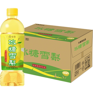 今麦郎饮品旗舰蜂蜜柚子茶/冰糖雪梨/酸梅汤味500ml*15瓶整箱饮料