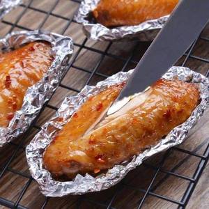 锡箔叫花鸡铝箔纸烤东西的锡纸一次性厨房烧烤烘焙超厚金针菇炉
