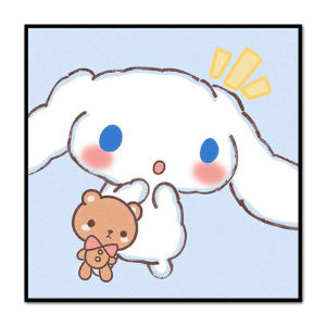 手工diy可爱卡通玉桂狗钻石画儿童亲自手作粘钻画送女友生日礼物