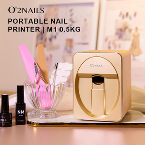 伊莱儿O2NAILS智能美甲机nail全自动air彩绘3D美甲打印机指甲印花