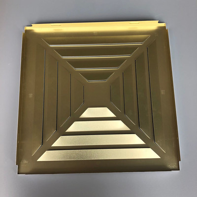 日本购集成吊顶排气口卫生间300300铝扣板换气通风口新风系统出风