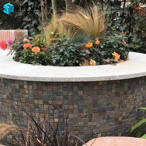 外墙砖花池