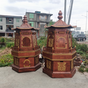 宗祠元宝炉铸铁焚经炉寺庙大香炉铸铜化钱炉烧金炉化宝炉烧纸炉