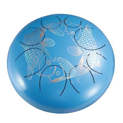 鲁儒空灵鼓正品色空莲花玲珑如音鼓专业级乐d器大全初学者12寸13