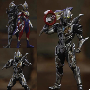 黑暗特利迦shf奥特曼超可动手办儿童男孩玩具人偶模型摆件礼物