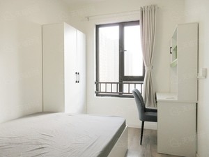 合租·迎客公寓·郑州·绿都紫荆华庭朗园·4室1厅·次卧