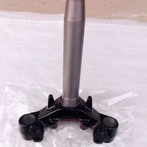 弯梁摩托车配件新大洲本田威武sdh100-41a-41c-41e下三星方向柱