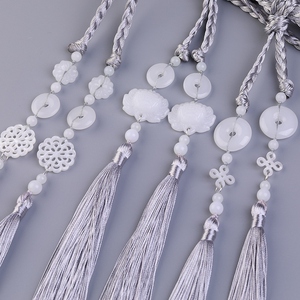 宫绦腰绳链革带汉服男女配饰古风腰带坠腰饰玉佩禁步中国风挂件