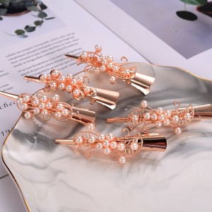 鱼嘴夹发夹牛角夹水钻创意大号发饰顶夹弹簧夹横边夹发卡头饰复古