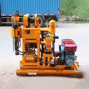 公路地质勘察钻机 液压地质勘探钻机 北探xy-100地质勘探钻机自由