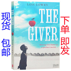 The Giver 英文原版书 记忆传授人英文版书籍 科幻小说 乌托邦文