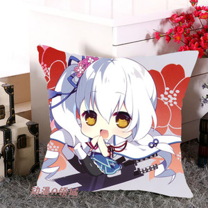 日本购羁绊闪烁的恋之n伊吕波朱雀院椿抱枕周边diy定制创意宅男