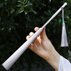 06tb2097237285淘宝防身武器扇子新款10寸钨钢合金折扇中国风绢布