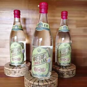 保真李渡高粱1985优质纯粮酿造50度500毫升*1瓶江西特产酒