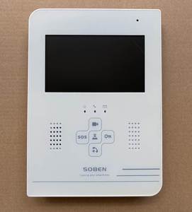 soben松本智能室内机可视门铃楼宇对讲机 门禁ch2-880 bh2-880