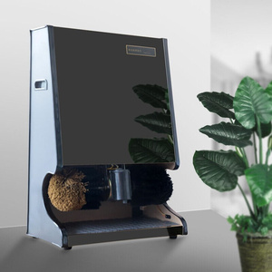 雅客来全自动擦鞋机酒店大堂商用立式感应电动刷皮鞋器办公宾馆擦