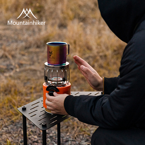 山之客取暖罩户外露营便携取暖设备帐篷取暖器不锈钢烧水取暖神器