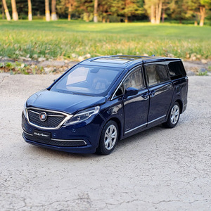 wenwenhejifeng淘宝别克gl8车模型艾维亚suv商务车仿真合金兰博基尼