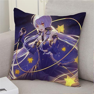 日本购vsinger洛天依星尘动漫二次元e抱枕靠枕靠垫方枕坐垫礼