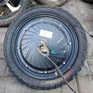 二手48v伏爱玛台铃雅迪电机14寸250w电动车电机原装正品350瓦马达