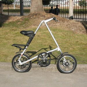 经典速利达速立达折叠自行车车时尚行车折叠单车超轻自行车包邮