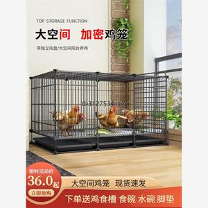 新疆西藏包邮小鸡笼子家用室外养鸡笼专用铁丝网大号关鸡鸭阳台鸡