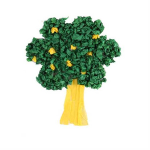 日本购植树节手c工diy垂杨柳儿童手工制作材料包幼儿园大树主题立