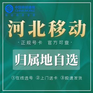 买手机号码卡移动衡水