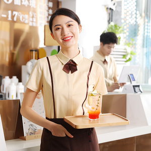 水吧营业员工装