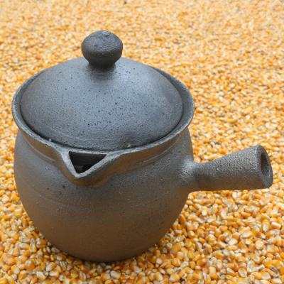 黍雅传统煎中药黑砂锅大号瓦罐药煲家用电煮中医药煲陶瓷熬药e罐