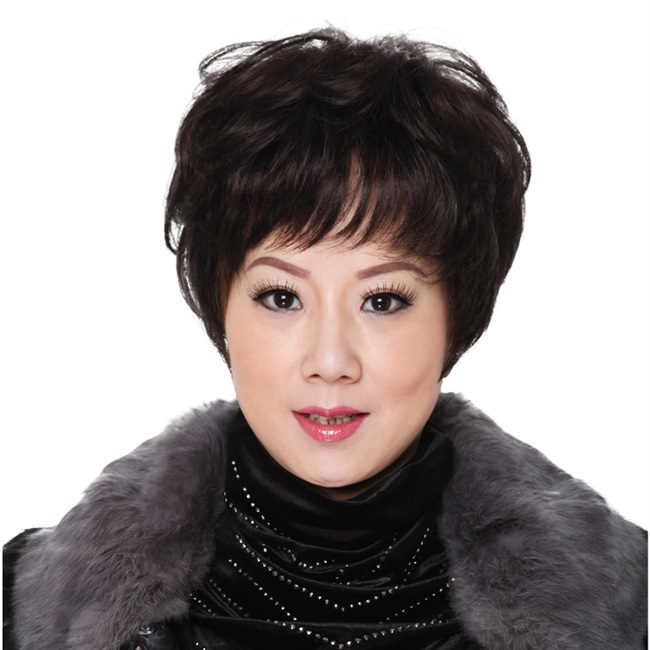 v中老年假发女短发中年女士短卷发妈妈时尚气质老人假发全头套