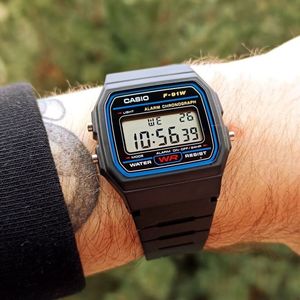 casio卡西欧手表男女学生f91w防水方块复古f-91w-1/3/a158w/a168w