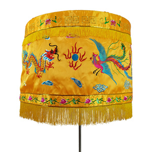 日本购佛教用品宝盖伞黄罗伞w龙伞凤伞莲花伞婚庆巡逻伞华盖万民