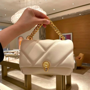 【好货拍】bvlgari宝格丽cabochon 格纹棉花糖蛇头小号手提斜挎包