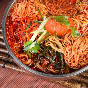 星星拌面冷面佳木斯星星冷面馆昌星拌面鲜族风味拌冷面朝鲜族冷面