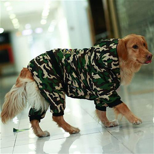 大狗衣服冬季厚金毛拉布拉多罗威纳卡斯罗y中大q型犬宠物服装秋.