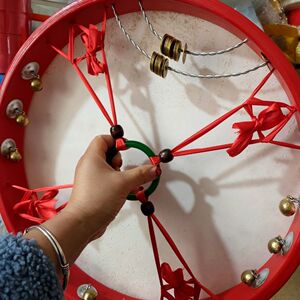 604人付款淘宝文王鼓二神鼓 羊皮鼓单面手抓鼓 带